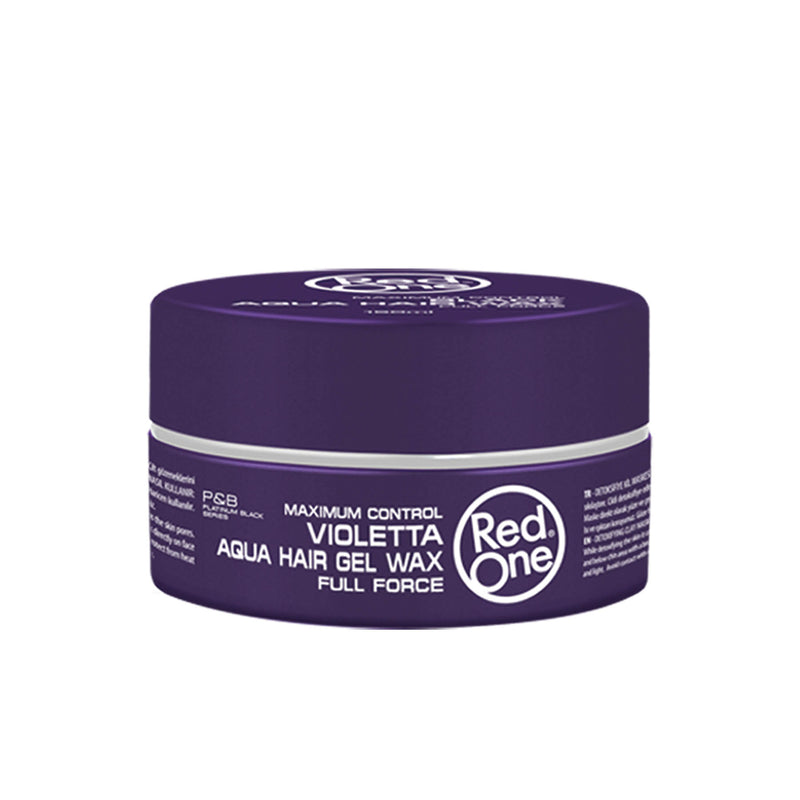Red One Violeta Aqua Wax 150Ml