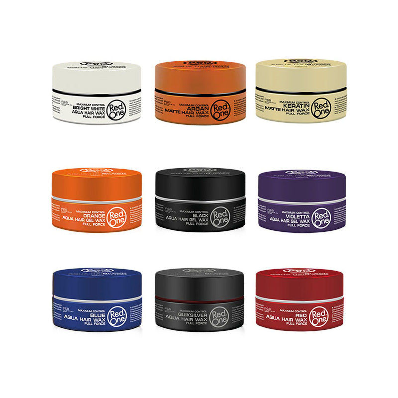 Red One Quicksilver Hair Wax 150Ml