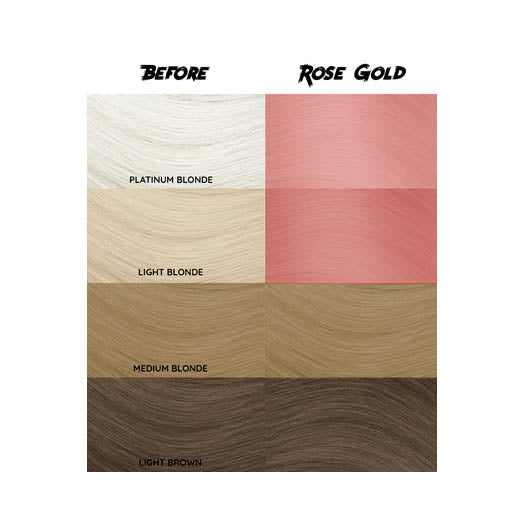 Crazy Color Rose Gold Tinte
