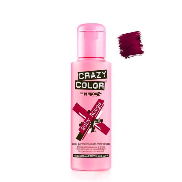 Crazy Color Ruby Rouge Tinte