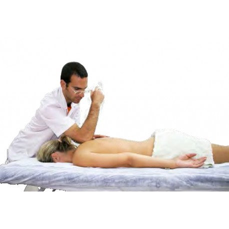Sabanas Ajustable Sms 14Grs Blanco 1Pc 80x210Cms Ibp