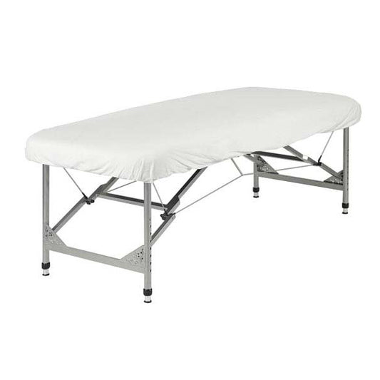 Sabanas Ajustable Sms 14Grs Blanco 1Pc 80x210Cms Ibp