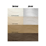 Crazy Color Silver Tinte