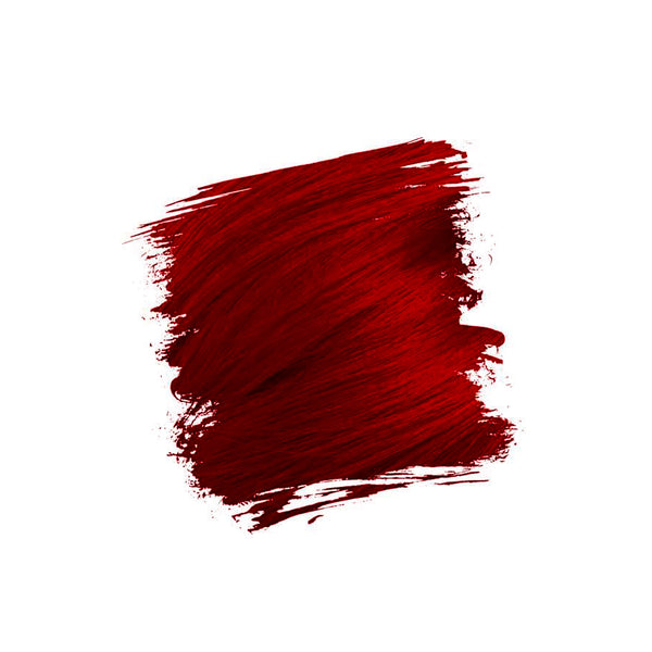 Crazy Color Vermillion Red Tinte