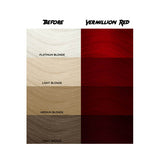 Crazy Color Vermillion Red Tinte